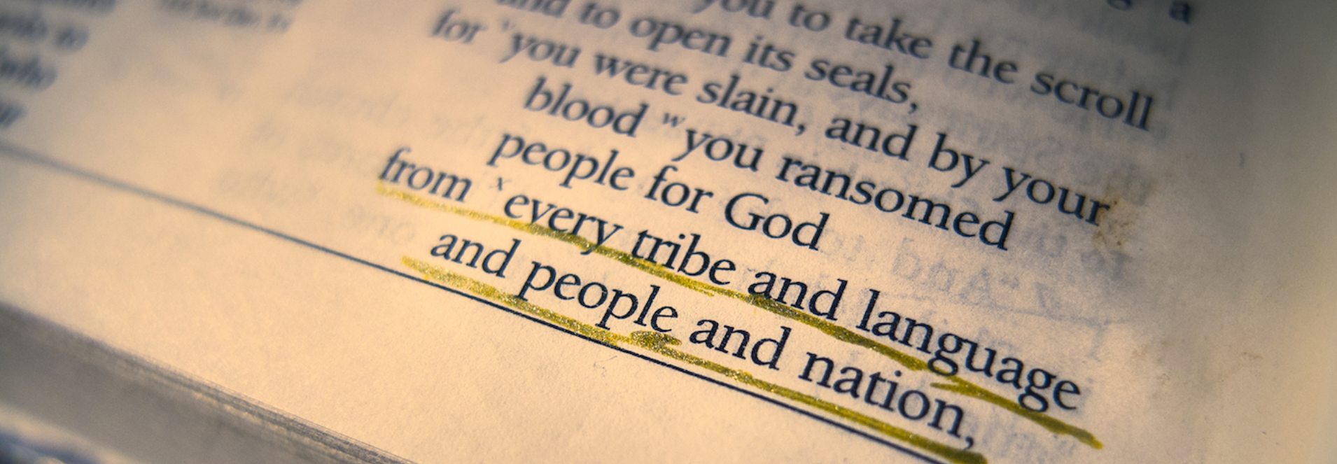 Twelve Bible Verses about Race and Ethnicity